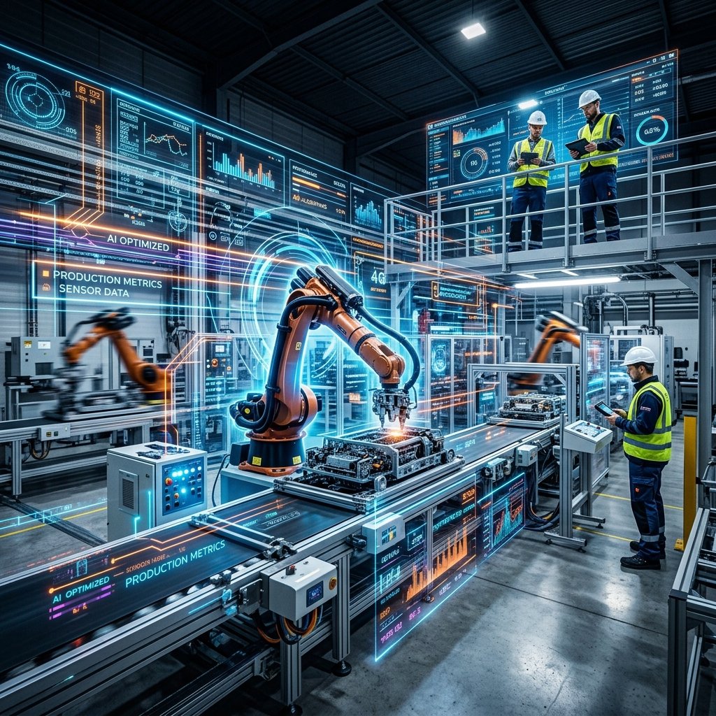 The Dawn of Autonomous Factories: How AI is Reshaping the Supply Chain